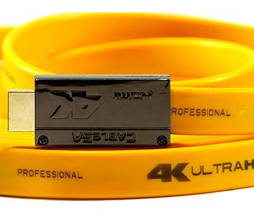 Cáp HDMI 2.0 5A PRO 886 đạt độ phân giải cực đỉnh full 4K