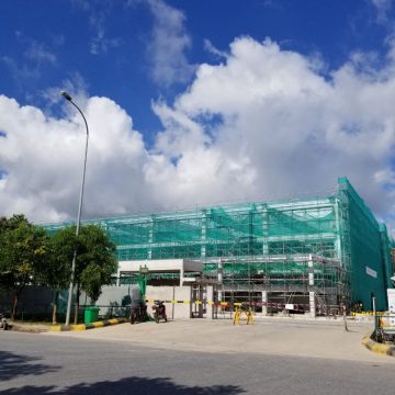 Giải pháp lắp camera cho công trường đang thi công