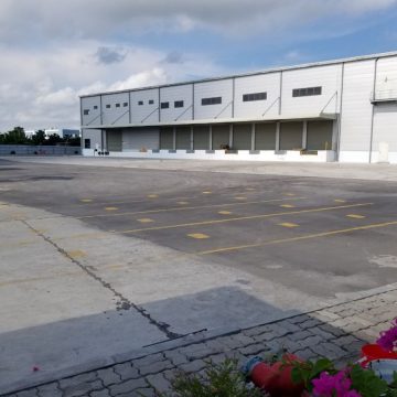 THI CÔNG HỆ THỐNG CAMERA VÀ BÁO ĐỘNG CHO NHÀ MÁY KHU CÔNG NGHIỆP TRÀNG DUỆ