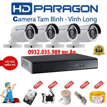 Lắp đặt camera quan sát tại huyện Tam Bình tỉnh Vĩnh Long