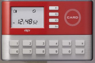 Thiết bị Kiểm Soát Cửa Ra Vào – Máy Chấm Công Thẻ Cảm Ứng AC-1000