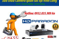 Sửa chữa Camera quan sát tại Vĩnh Long