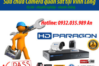 Sửa chữa Camera quan sát tại Vĩnh Long