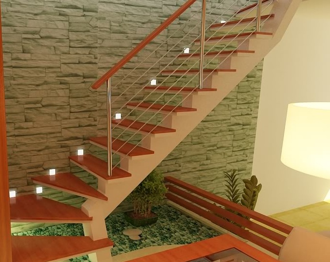 ĐÈN CẦU THANG THÔNG MINH ĐẸP MẮT HIỆU ỨNG LẠ